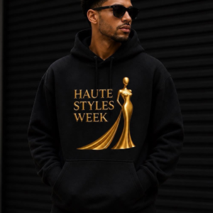 Haute Icon Men’s Black Signature Hoodie