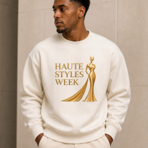 Haute Icon Men’s Ivory Signature Sweatshirt